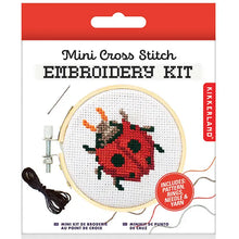 Load image into Gallery viewer, Mini Cross Stitch Kit
