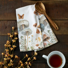 Load image into Gallery viewer, Mushroom Study Kitchen Towel