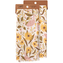 Load image into Gallery viewer, Goose Folk Art Kitchen Towel