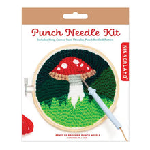Load image into Gallery viewer, Mushroom Punch Needle Kit