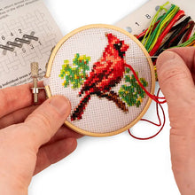 Load image into Gallery viewer, Mini Cross Stitch Kit