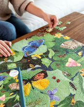 Load image into Gallery viewer, Pollinators- 500 Piece Jigsaw Puzzle