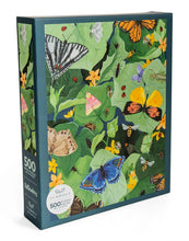 Load image into Gallery viewer, Pollinators- 500 Piece Jigsaw Puzzle