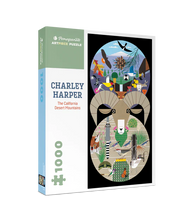 Load image into Gallery viewer, California Desert Mountains - Jigsaw Puzzle