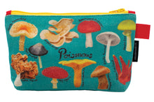 Load image into Gallery viewer, Mushroom Zipper Bag