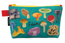 Load image into Gallery viewer, Mushroom Zipper Bag