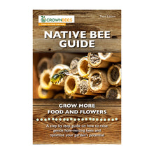 Load image into Gallery viewer, Native Bee Guide Booklet - 3rd Edition