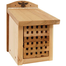 Load image into Gallery viewer, Cedar Mason Bee House