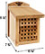 Load image into Gallery viewer, Cedar Mason Bee House