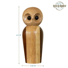 Load image into Gallery viewer, Owl Pepper Mill