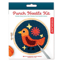 Load image into Gallery viewer, Bird Punch Needle Kit