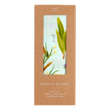 Load image into Gallery viewer, Flora & Fauna Baby Swaddle