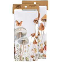 Load image into Gallery viewer, Mushroom Study Kitchen Towel