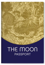 Load image into Gallery viewer, Moon Passport Notebook