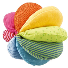 Load image into Gallery viewer, Rainbow Fabric Baby Ball