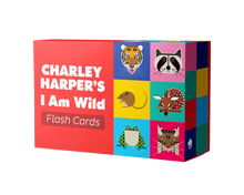 Load image into Gallery viewer, Charley Harper I Am Wild Flash Cards