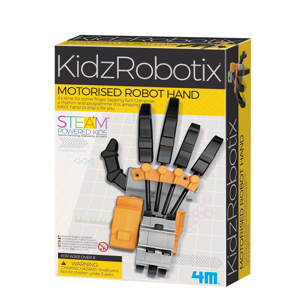 Motorized Robot Hand Kit