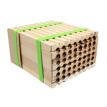 Load image into Gallery viewer, 48-Hole Mason Bee Reusable Nesting Tray