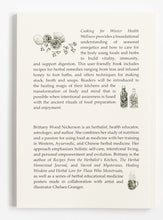 Load image into Gallery viewer, Cooking for Winter Health Wellness