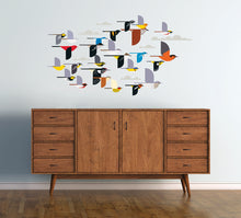 Load image into Gallery viewer, A Flock of Birds - Wall Décor