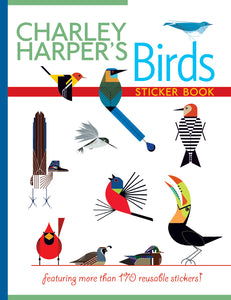 Birds - Sticker Book