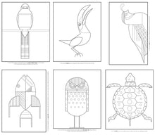 Load image into Gallery viewer, Coloring Book Volume 1