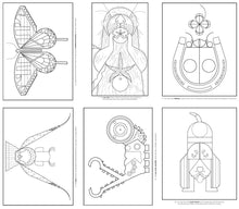 Load image into Gallery viewer, Coloring Book Volume 1