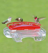 Load image into Gallery viewer, Hummingbird Feeder Jewel- 8oz. Window Feeder