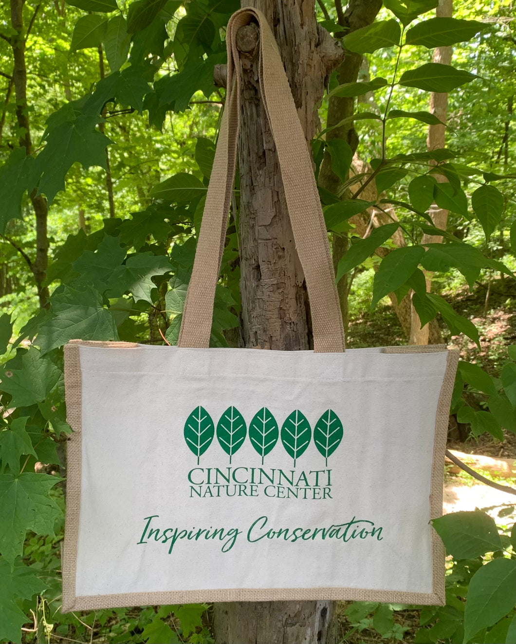 Inspiring Conservation CNC Tote
