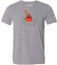 Load image into Gallery viewer, Cardinal Close-Up T-shirt