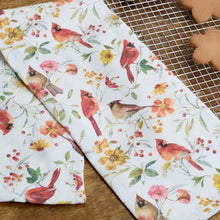 Load image into Gallery viewer, Everyday Cardinal Kitchen Towel
