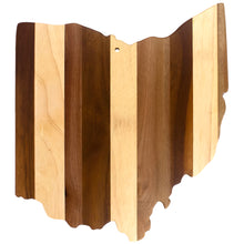 Load image into Gallery viewer, Shiplap Ohio Serving Board
