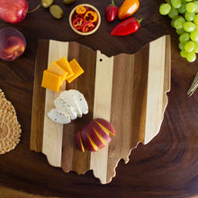 Load image into Gallery viewer, Shiplap Ohio Serving Board
