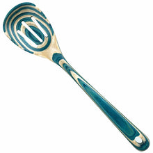 Load image into Gallery viewer, Birch Wood Slotted Spoon
