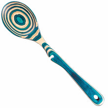 Load image into Gallery viewer, Birch Wood Notched Spoon
