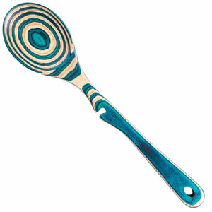 Birch Wood Notched Spoon