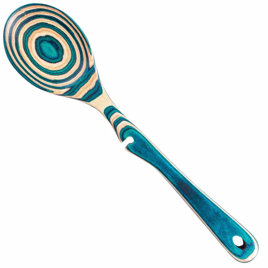 Birch Wood Notched Spoon