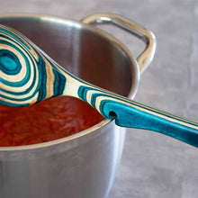 Load image into Gallery viewer, Birch Wood Notched Spoon

