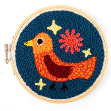 Load image into Gallery viewer, Bird Punch Needle Kit
