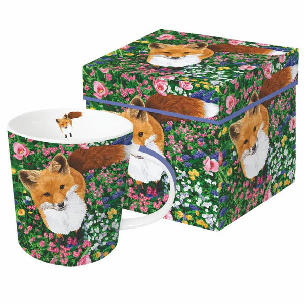 Garden Fox Mug