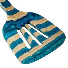 Load image into Gallery viewer, Birch Wood Slotted Spatula

