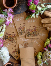 Load image into Gallery viewer, Flower Seed Storage Packets
