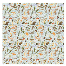 Load image into Gallery viewer, Flora &amp; Fauna Baby Swaddle
