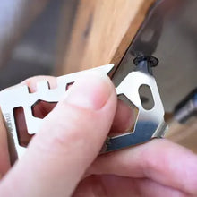 Load image into Gallery viewer, Stainless Steel Card Tool
