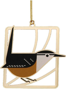Carolina Wren Adornment