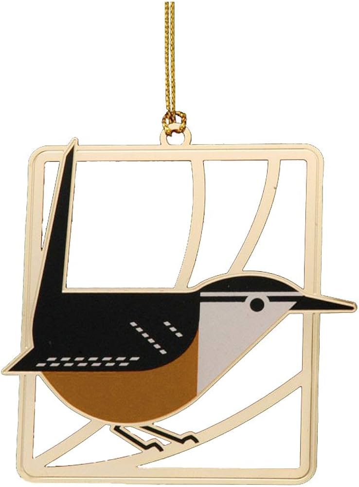 Carolina Wren Adornment