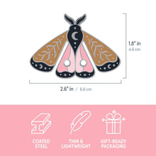 Load image into Gallery viewer, Moth Bookmarks
