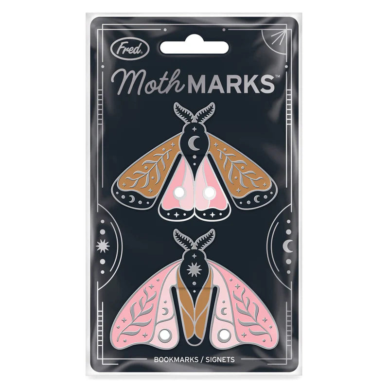 Moth Bookmarks