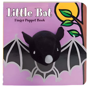 Little Bat Finger Puppet Book