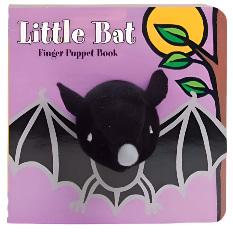 Little Bat Finger Puppet Book